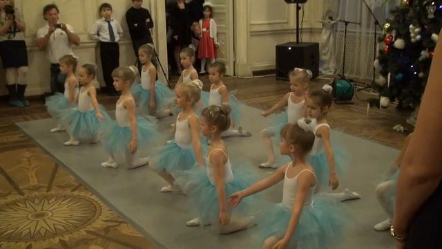 Волшебный вальс в ЦДДЖ 23 12 2013 смотреть онлайн