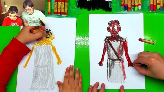 с Давидом рисуем ДЕДА Granny смотреть онлайн