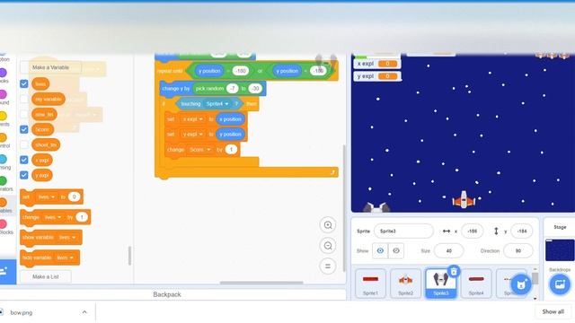 Scratch Space Shooter Game Tutorial (Part 3) Enemy Ships And Laser Collison смотреть онлайн
