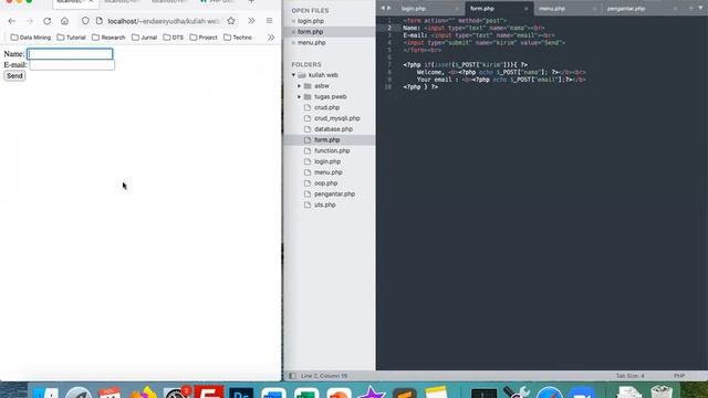 Pemograman Web - PHP Global Variables смотреть онлайн