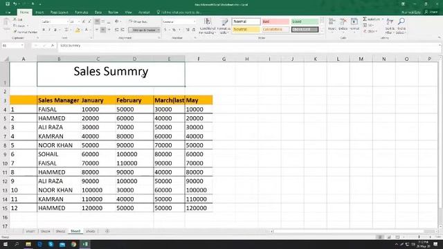 Excel Alignment | Text Orientation, Word Wrap in Excel | Alignment - Microsoft Excel Fundamentals смотреть онлайн