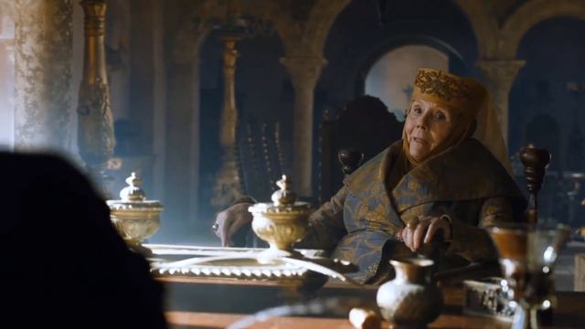 Olenna Tyrell Roasting People for 5 Minutes Straight смотреть онлайн