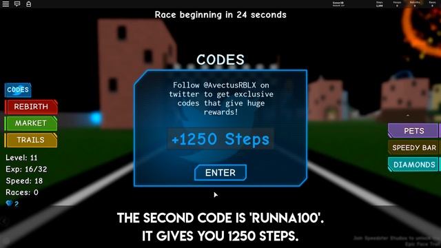 ALL *WORKING* CODES on Speed Simulator 2 | Roblox смотреть онлайн