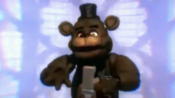 One hour Freddy fazbear Rick Roll