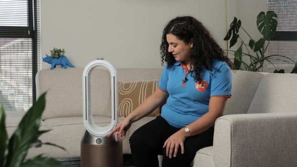 De Dyson Purifier Humidify+ Cool Formaldehyde