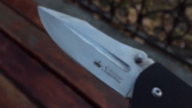 нож Bloke Z 440c от Kizlyar Supreme смотреть онлайн