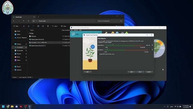 تنزيل Windows 10 على Virtual Box لإختبار الاختراق смотреть онлайн