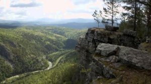 Окружающий мир 4 класс ч.1, тема урока "Равнины и горы России", с.60-65, Школа России