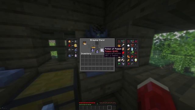 How To Make Poison Potion (Java + Bedrock, 1.7-1.17.1) смотреть онлайн