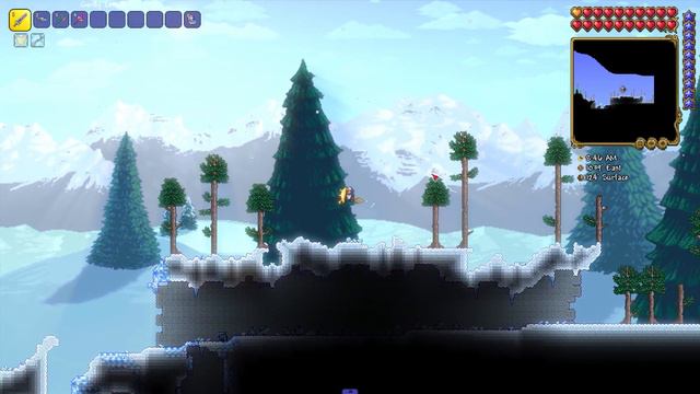 How to Get Ice Blade in Terraria 1.4.4.9 | Ice Blade Seed смотреть онлайн