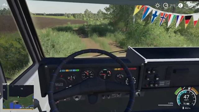 Farming Simulator 19 - Начало -Прохождение карты Рассвет смотреть онлайн