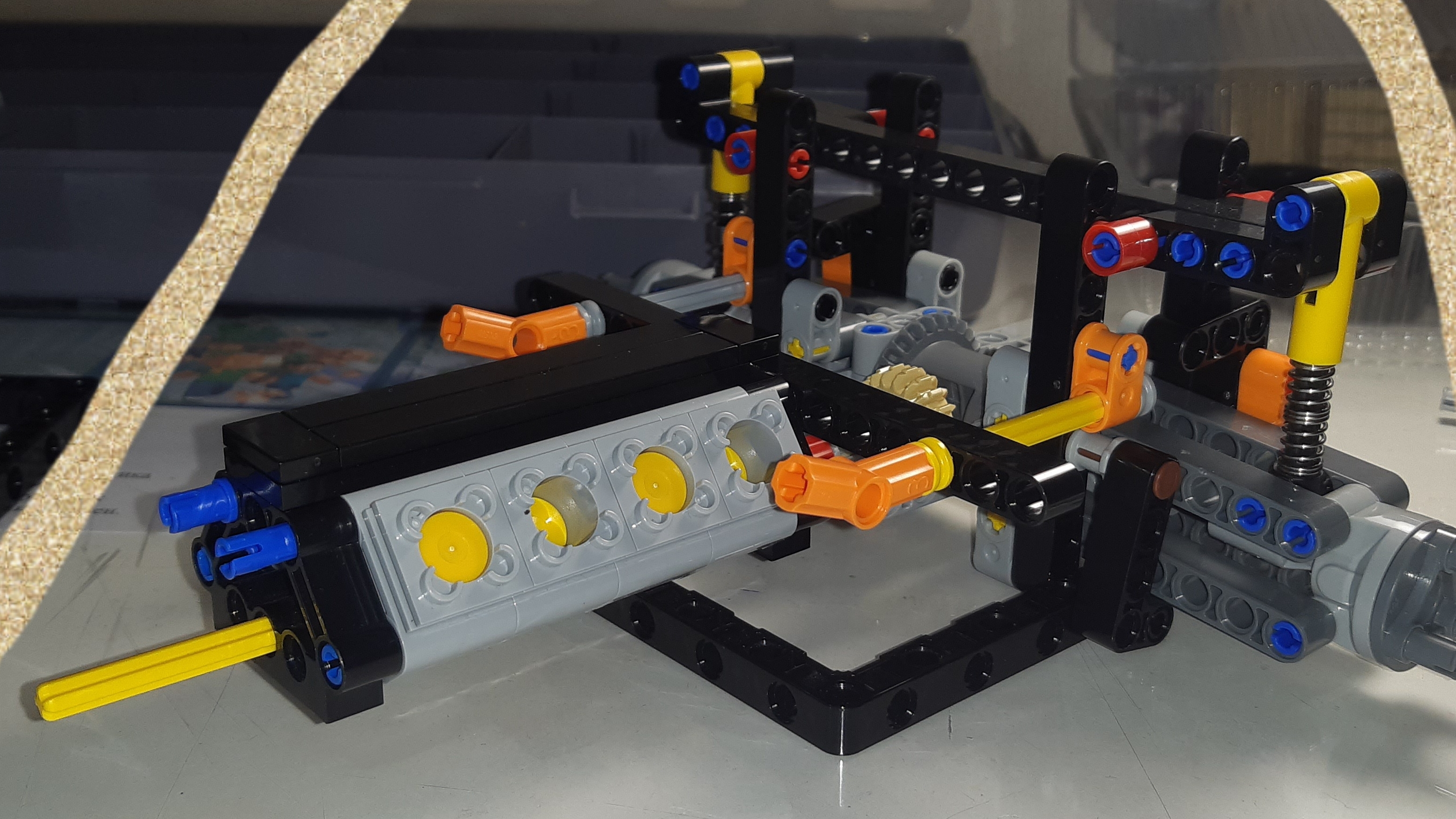 Чего🤨продолжение LEGO,TEKNIK.Подвески?