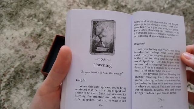 The Enchanted Map Oracle Cards Review смотреть онлайн