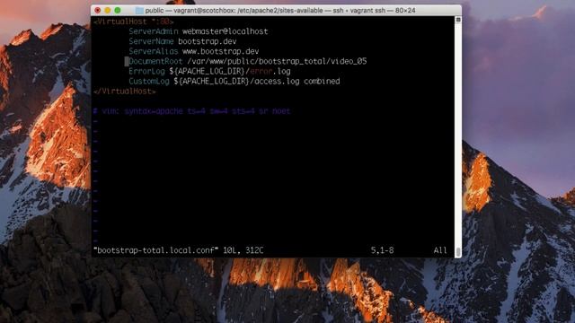 Bootstrap Total #4 - Workflow com Vagrant e Gulp смотреть онлайн