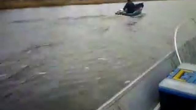 Honda BF2.3 лодка таврия 380 скорость 14 км смотреть онлайн