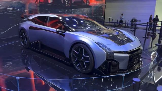 Hiphi A и обновленный Hiphi Z #hiphiz #lotus #zeekr #экспортавто #автоизкитая #авто