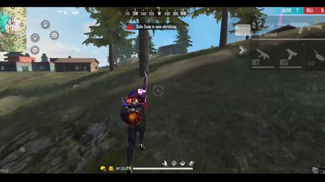 WOW 350 HP! IN FREE FIRE ||RJ ROCK смотреть онлайн