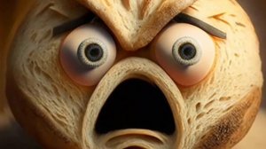 Колобок от нейросетей