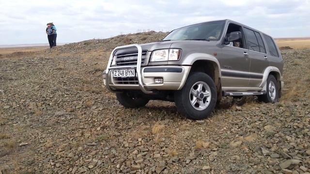 Штурмовик. ПО на Isuzu Trooper смотреть онлайн