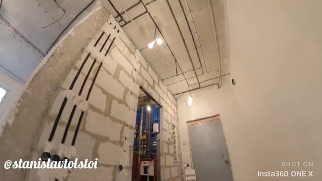 Электромонтаж без гофры