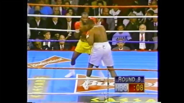 Evander Holyfield Vs Riddick Bowe 2 | HIGHLIGHTS 4K 60FPS