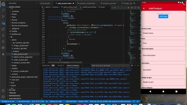E-commerce/Food delivery web app- Flutter and Firebase | Admin Panel | Upload data to firebase смотреть онлайн