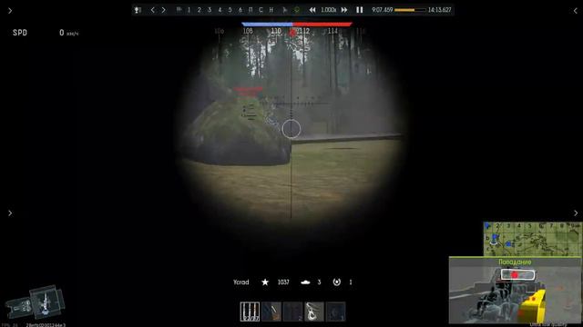 GAZ DSHK 5 HECKING KILLS смотреть онлайн