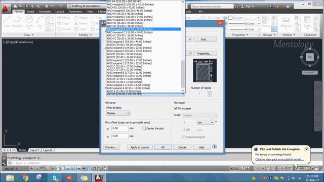 How to convert AutoCAD drawing to PDF (English) смотреть онлайн