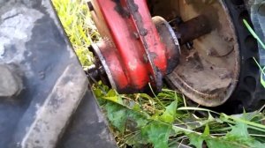 Купил мотоблок Нева МБ-1