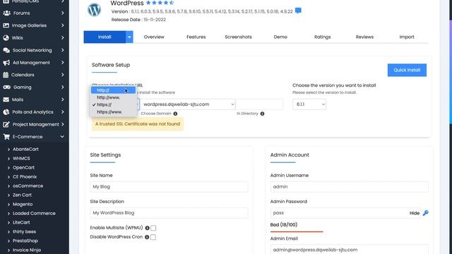 How to install wordpress on Cpanel смотреть онлайн