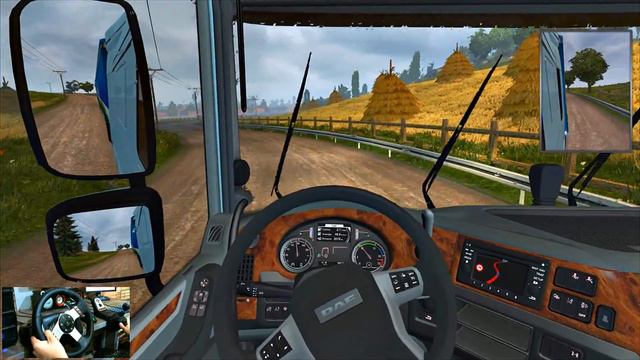 Euro Truck Simulator 2 - A EMPRESA ME TROLLOU!! + Logitech G27 смотреть онлайн