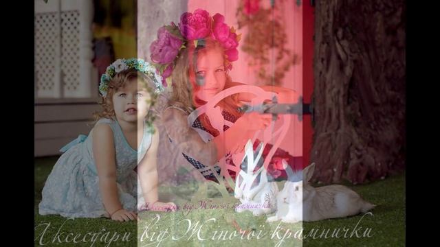 Прекрасные фото в аксессуарах ручной работы от магазина Жіноча крамничка. смотреть онлайн