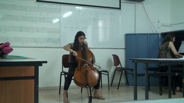 Omer Maduel - chopin nocturne c sharp minor cello смотреть онлайн