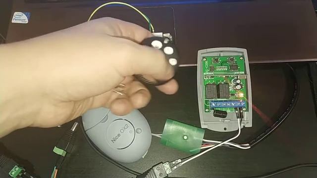 Приёмник КОМБО для Nice Smilo 2 реле смотреть онлайн