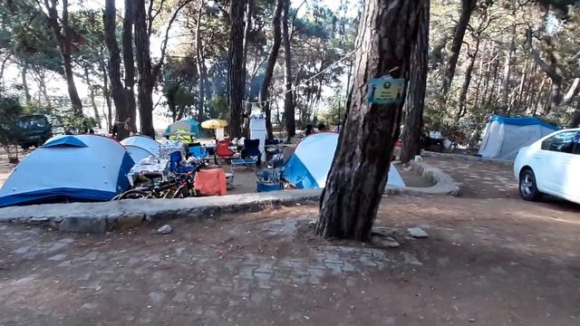 Обзор кемпинга Инжекум Аланья смотреть онлайн
