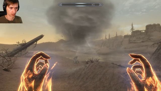 Skyrim - КАК СПАСТИ БЕЗУМНОГО МАГА С МОРРОВИНДА! ( Секреты #196 ) смотреть онлайн