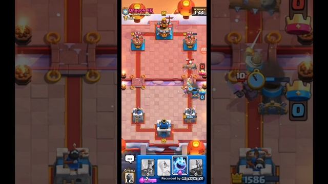 Обучающая игра мортирой 2.9, фишки,бои, правильная игра.Clash royale смотреть онлайн