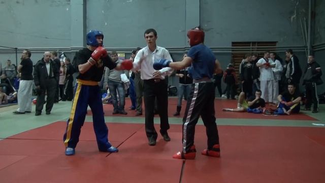 Даниленко Лайт 2 2 Новогодний турнир по кикбоксингу смотреть онлайн