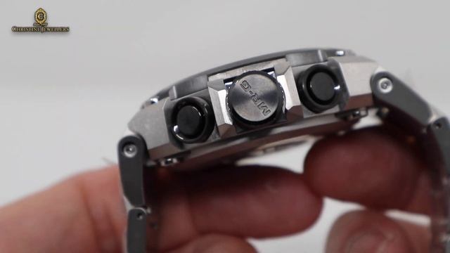 Unboxing G-Shock MRG-B1000D-1A Mid-Size Titanium With DLC Bezel