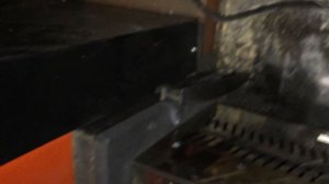 Пеллетная горелка Бегемот. Наддувная версия.