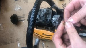 Как правильно устанавливается подкачка карбюратора на бензопилу