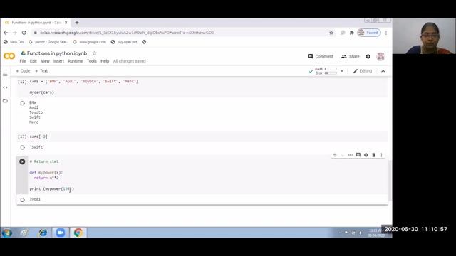 Six days Faculty Development Program - Functions in Python Programming - Day 2 - 30.06.2020 смотреть онлайн