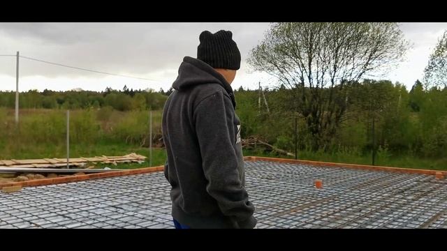Дом - Баня 2 серия [ фундамент за 5 дней ] Фундамент из профлиста своими руками смотреть онлайн