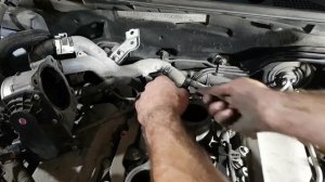 Toyota Lexus 2GR треск муфты vvt-i