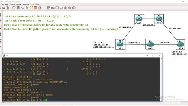 28-BGP Private Community Part 2 смотреть онлайн
