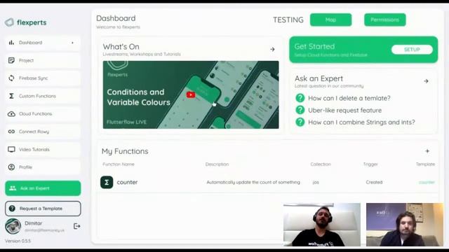 Flutterflow LIVE - Week 19 - Custom Functions / Actions смотреть онлайн