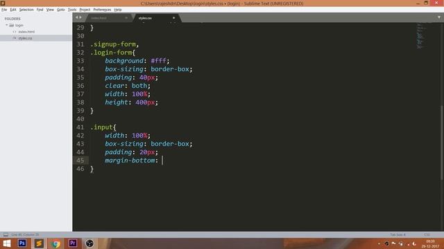 How to Create the Login Form/SignUp In HTML and CSS -Login and Signup form смотреть онлайн