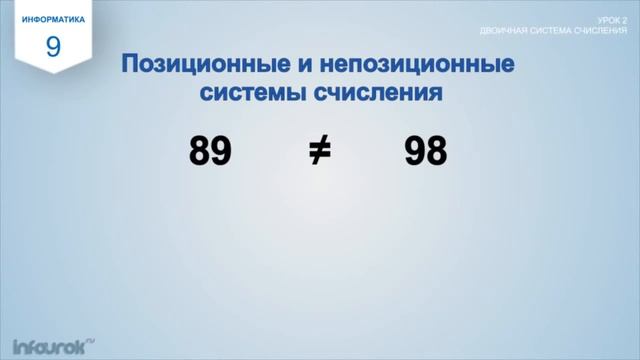 02 Двоичная система счисления смотреть онлайн