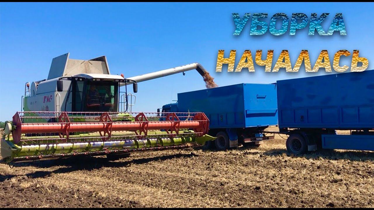 Уборка началась / КАМАЗ в работе смотреть онлайн