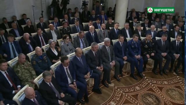 В Малгобекском районе планируется строительство нового здания дома-интерната. смотреть онлайн